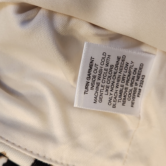 NY&C leopard print Skirt - Picture 2 of 6